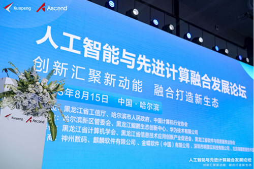 智算神州，神州领航！九游ninegame数码亮相黑龙江人工智能与先进计算融合发展论坛